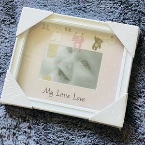 Harmony Baby Photo Frame 4in x  6in New